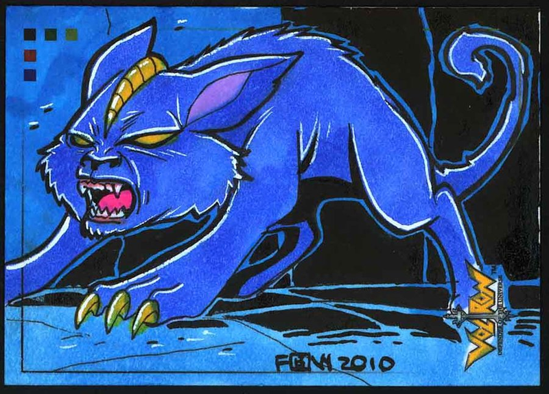 Illustration for article titled The Ultimate Guide to Evil Cats in Science Fiction and Fantasy